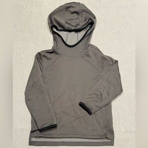 Old Navy Boys Charcoal Lightweight Sweatshirt